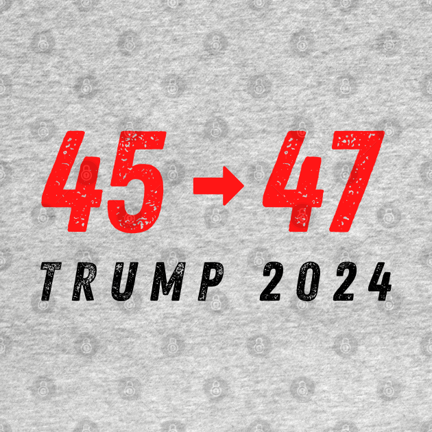 Trump 2024 45 46 Pro Trump Anti Biden Harris TShirt TeePublic